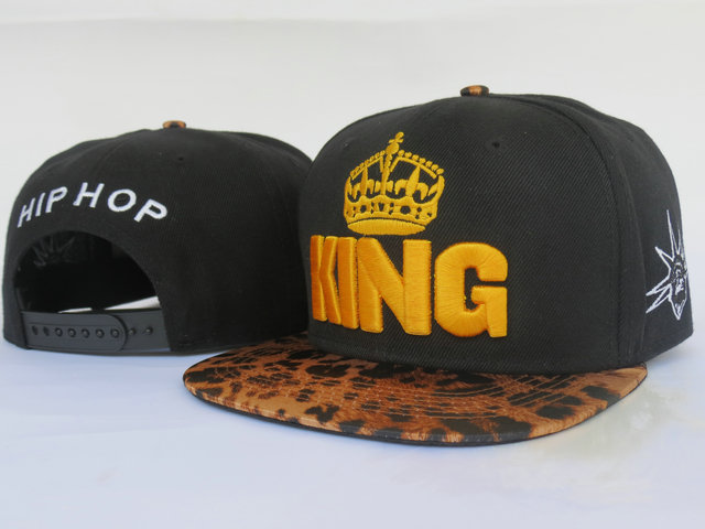 King Snapback Hat LS5